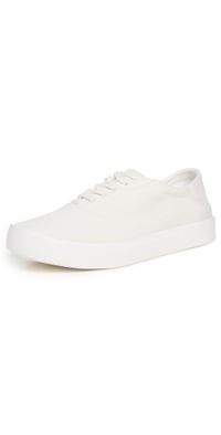 OluKai Tradewind Canvas Sneakers Off White 11