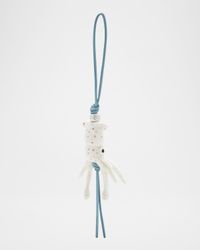 Squid Bag Charm in Wool Felt