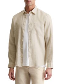 Marc O'polo - Chemise en lin - Taille XL - Beige