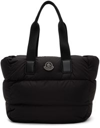 Moncler Black Caradoc Down Tote