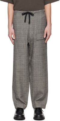 KAPTAIN SUNSHINE Gray Walk Easy Trousers
