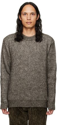 Sunflower Brown Field Sweater