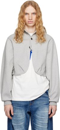 ADER error Pull à capuche Product. 38 gris