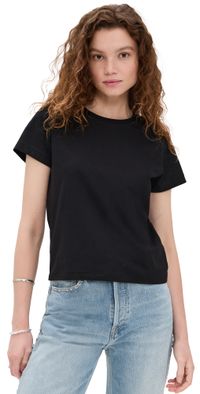RE/DONE Classic Tee Black S