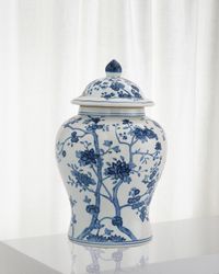 Georgia Blue Small Jar