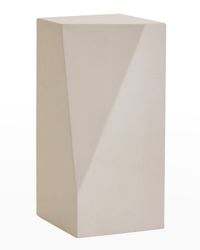 Facet Pedestal