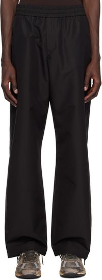 Golden Goose Pantalon de survêtement Lennon noir