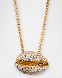 18K Le Cauri Petite Pave Diamond Necklace