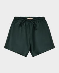 Boy's Florian Cotton Shorts, Size 9M-10
