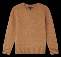 Soeur - Pull droit à manches longues - Taille 42 - Beige