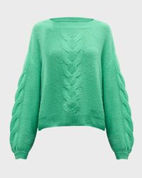 Cashmere Cable-Knit Sweater