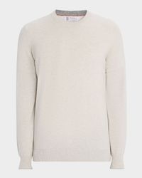 Men's Cashmere Crewneck Sweater