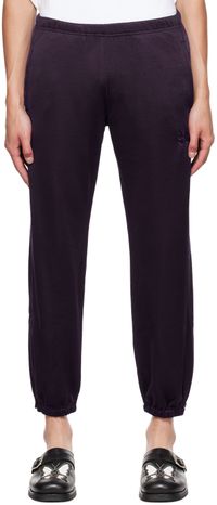 NEEDLES Purple Zip Lounge Pants