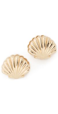 BaubleBar Sandy Earrings Gold One Size