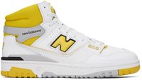 New Balance Baskets 650 blanc et jaune