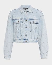 Toddie Embellished Denim Jacket
