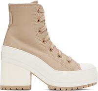 Converse Bottes hydrofuges Chuck 70 brun clair - De luxe