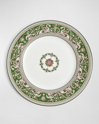 Florentine Verde Dinner Plate