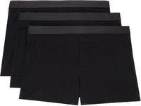 CDLP Three-Pack Black Boxers