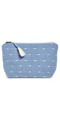 Mercado Global Mini Cristina Pouch Lime Sky One Size