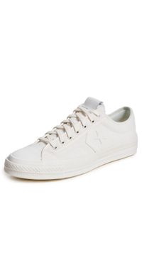 Converse Star Player 76 Monochrome Sneakers Vintage White/Vintage White 8.5