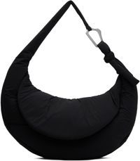 HELIOT EMIL Black Maxi Crossbody Bag