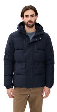 Save The Duck Alter Parka Blue Black M