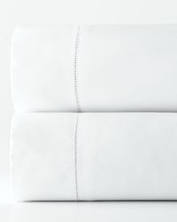 Two Standard 1,020 Thread Count Lace Sateen Pillowcases