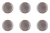 Bjorn - Assiette stellar ø18cm - 6 pièces - gris béton - Taille Unique - Gris