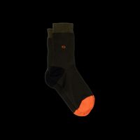 Billybelt - Chaussettes en coton peigné rayées - Taille 41/46 - Kaki