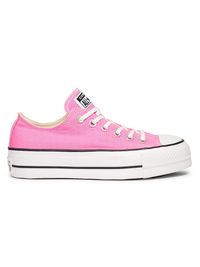 Women's Seasonal Color Lift Platform Sneakers - Pink White Black - Size 9.5