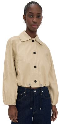 RAILS North Faux Leather Jacket Dune L