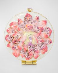 Dahlia Compact Mirror