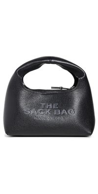 Marc Jacobs The Mini Sack Tonal Black One Size