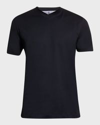 Men's Basic-Fit V-Neck T-Shirt