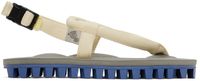 SUICOKE Yellow & Gray Gut Sandals