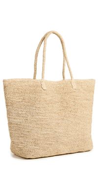 Hat Attack Jane Tote Natural One Size