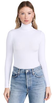 Wolford Colorado String Thong Bodysuit Black M