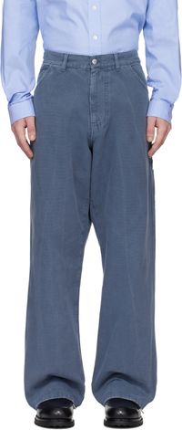 Ambush Pantalon de travail bleu