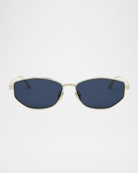 DiorCannage B1U Metal Sunglasses