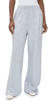 LoveShackFancy Momo Sweatpants Aspen Blue L