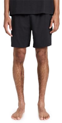 Lunya Slumberknit Shorts Immersed Black S