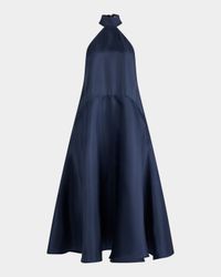 Becca Silk Halter Dress