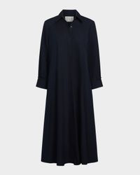 Jennys Gown Maxi Shirtdress