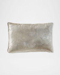 Hair Hide Pillow, 23" x 15"
