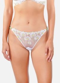 Huit - Danse des fleurs culotte - Taille 2XL - Blanc