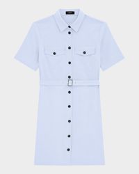 Crunch Linen Military Shirtdress