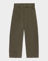 Men's Waistband-Cinch Maxi Workwear Pants