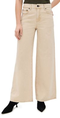 ASKK NY Atomic Wide Leg Jeans Ecru 29