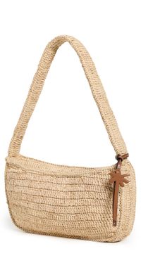 Manebi Shoulder Bag Natural One Size